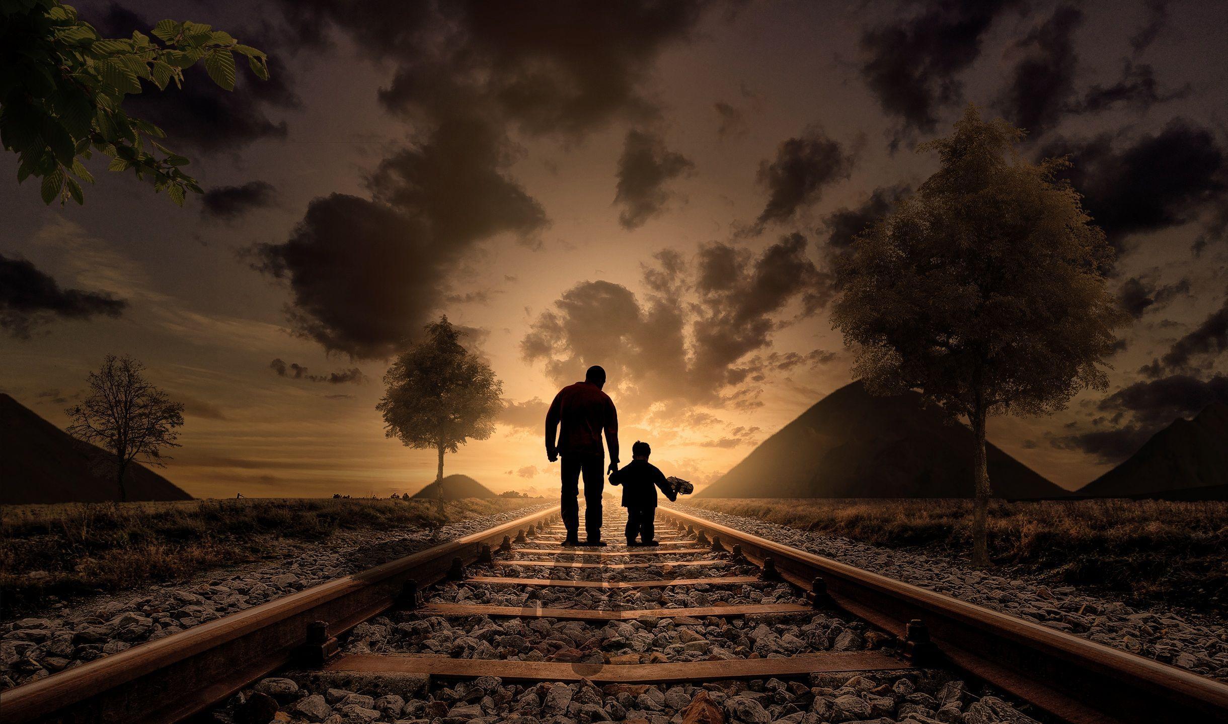 Padre e hijo